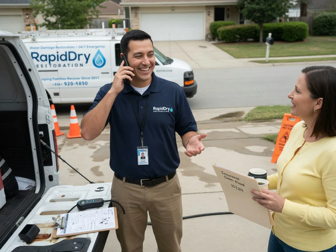 Water Damage Restoration Saint Charles, IL FAQs